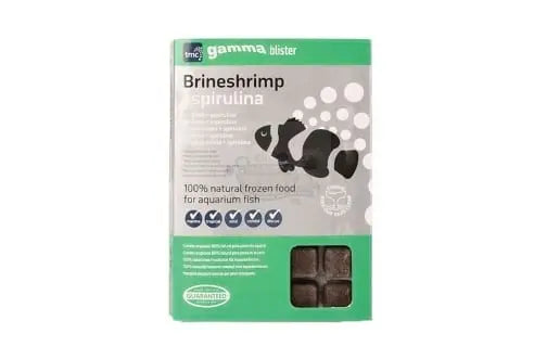 Gamma Spirulina Brineshrimp Blister Pack 100g - Marine World Aquatics