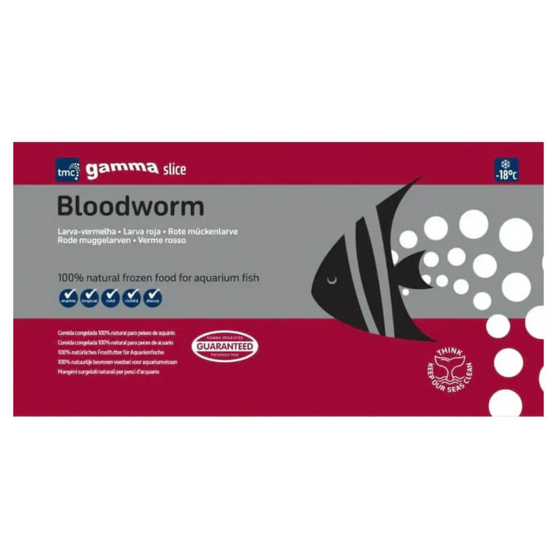 Gamma Slice Concentrated Bloodworm - Flat Pack 250g 