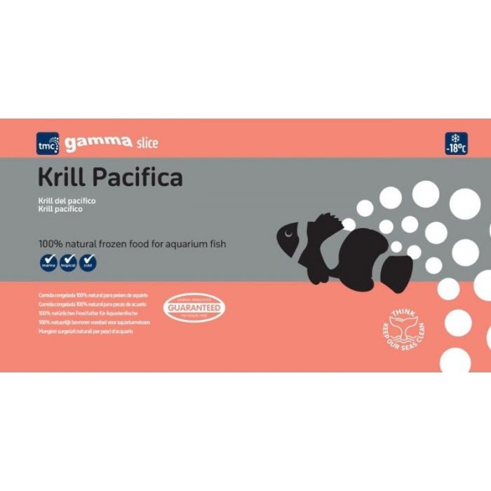 Gamma Slice Krill Pacifica Flat pack 250g