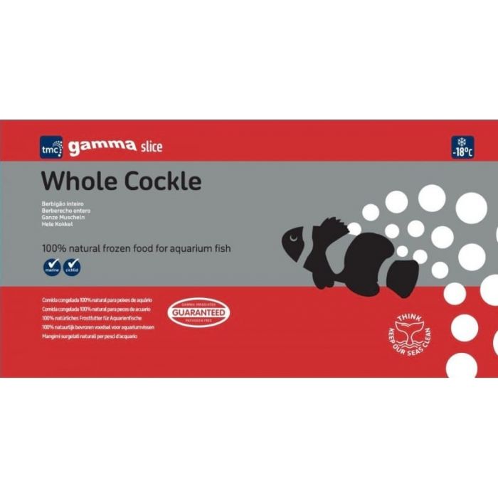 Gamma Slice Whole Cockle Flat pack