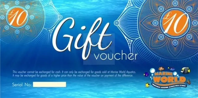 Gift Voucher - Marine World Aquatics