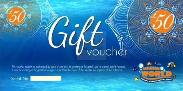 Gift Voucher - Marine World Aquatics