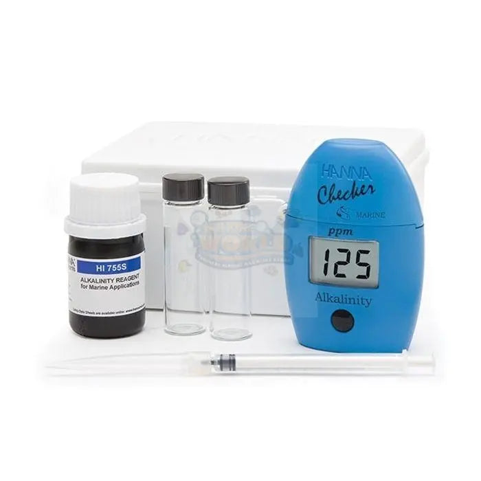 Hanna Alkalinity Marine (ppm) HI-755 - Marine World Aquatics