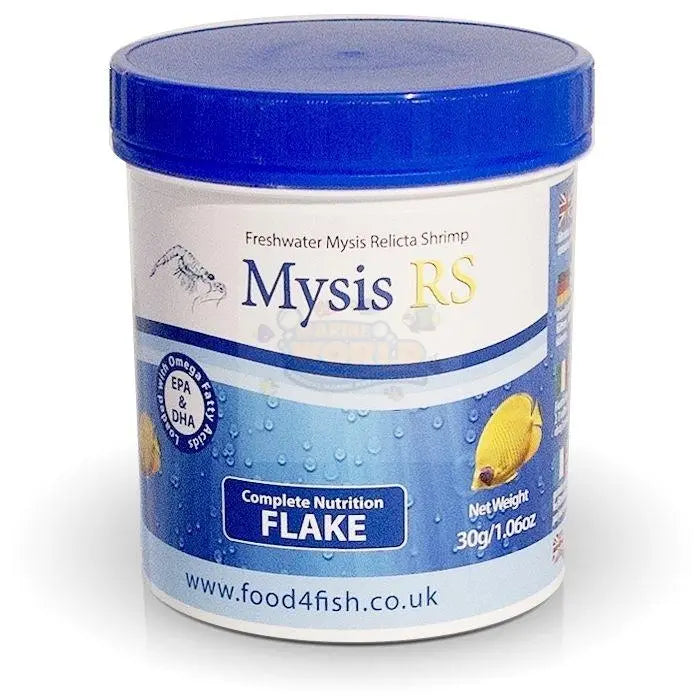 Mysis RS Flake 30g - Marine World Aquatics