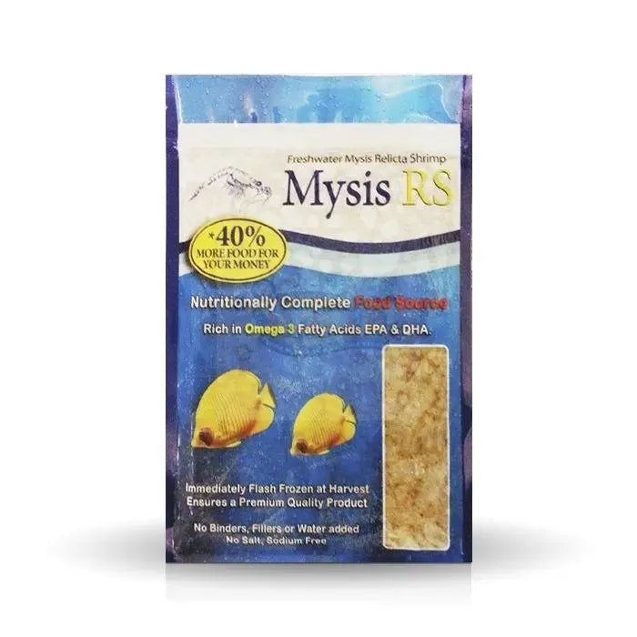 Mysis RS Freezer Bar 250g - Marine World Aquatics