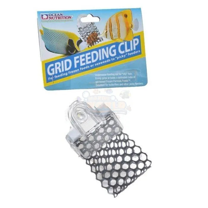 Ocean Nutrition Grid Feeding Clip - Marine World Aquatics