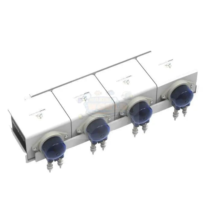 Reef Factory Dosing Pump 4 Pack Inc Bracket - Marine World Aquatics