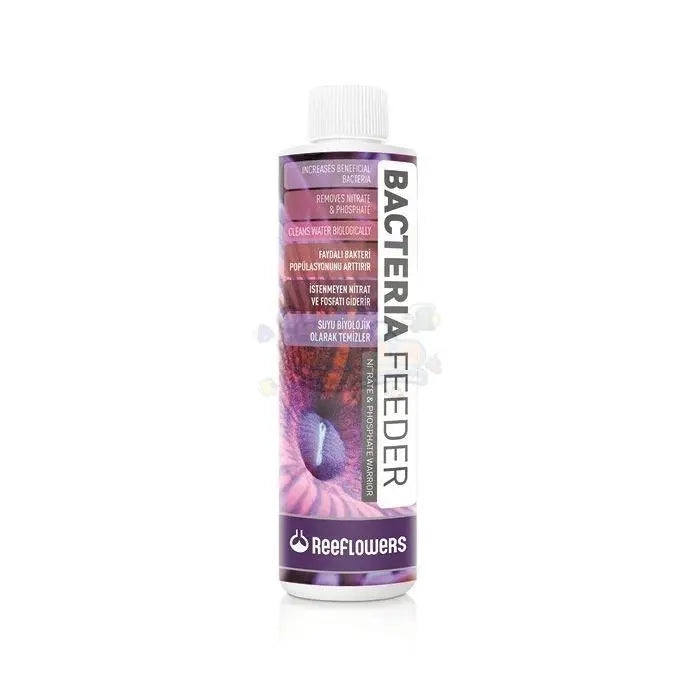 Reeflowers Bacteria Feeder 250ml - Marine World Aquatics