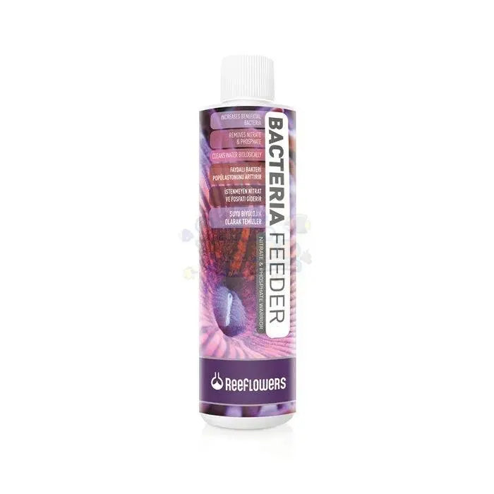 Reeflowers Bacteria Feeder 500ml - Marine World Aquatics