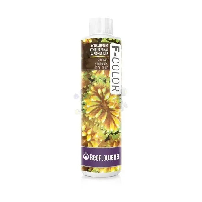 Reeflowers F-Colour 250ml - Marine World Aquatics