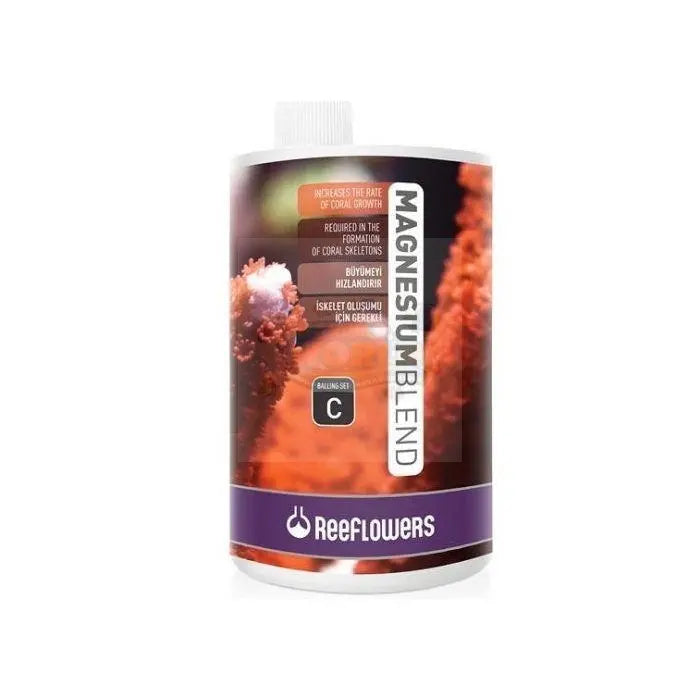 Reeflowers Magnesium Blend 1000ml - Marine World Aquatics