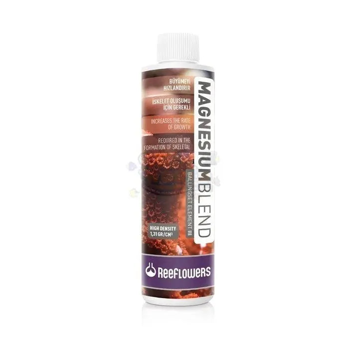 Reeflowers Magnesium Blend 250ml - Marine World Aquatics