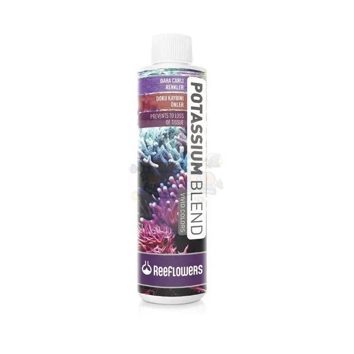 Reeflowers Potassium Blend 250ml - Marine World Aquatics