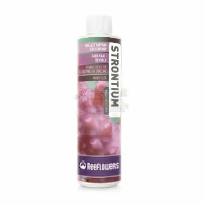 Reeflowers Strontium 500ml - Marine World Aquatics