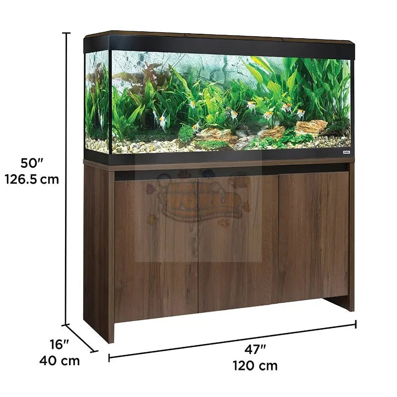 Roma 240 Bluetooth LED Aquarium 240 Ltr - Marine World Aquatics