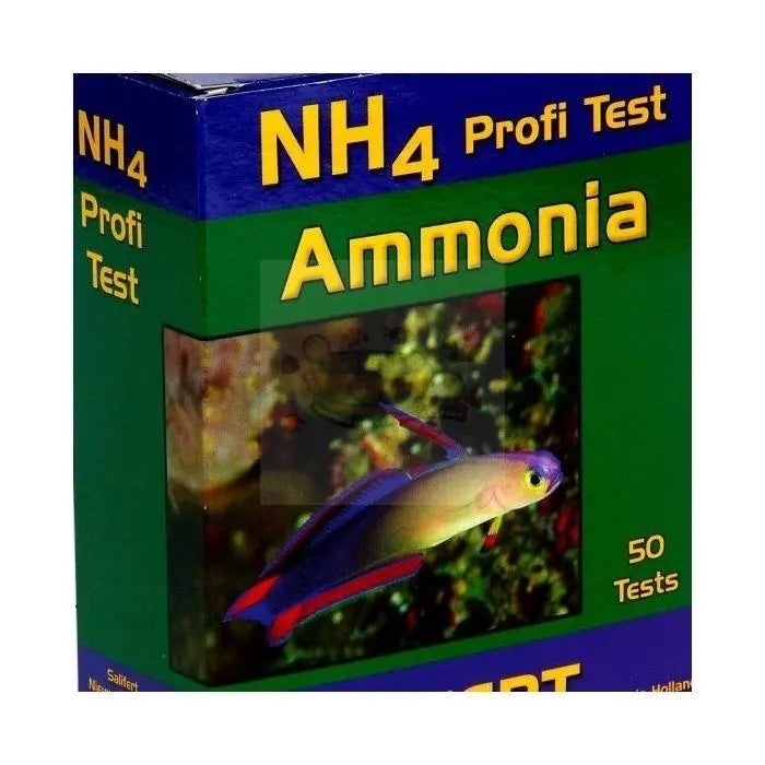 Salifert Ammonia Test Kit 50T - Marine World Aquatics