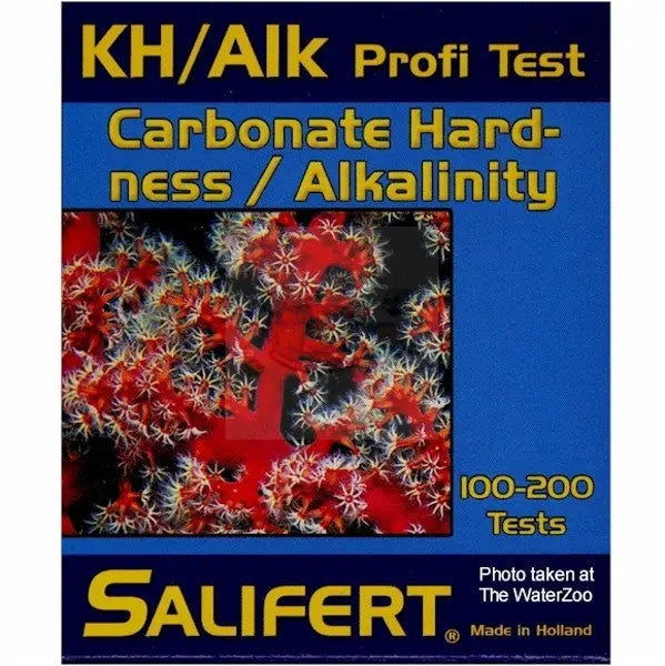 Salifert Carbonate Hardness Alkalinity - Marine World Aquatics