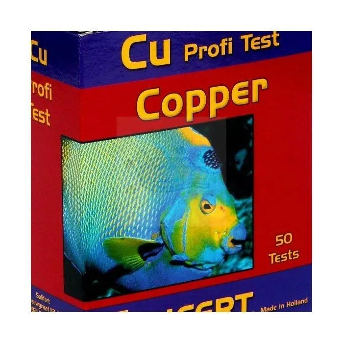 Salifert Copper Test Kit 50T - Marine World Aquatics