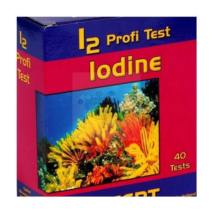 Salifert Iodine Test Kit 40T - Marine World Aquatics
