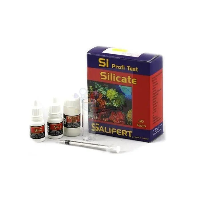 Salifert Silicate Profi Test Kit - Marine World Aquatics