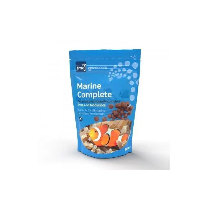 TMC Marine Complete Nutra Shots 60g - Marine World Aquatics