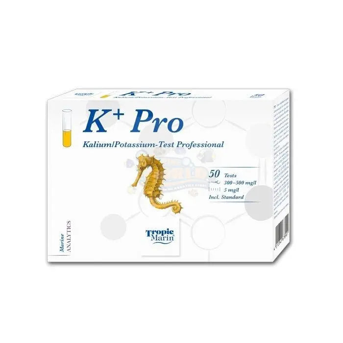 Tropic Marin Potassium+ Pro Test Kit - Marine World Aquatics