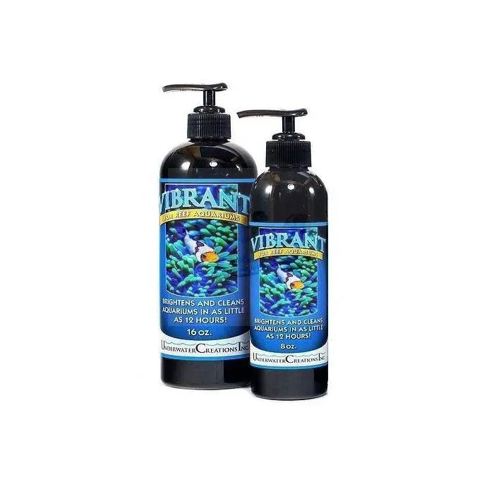 Underwater Creations Vibrant Aquarium Cleaner 16oz - Marine World Aquatics