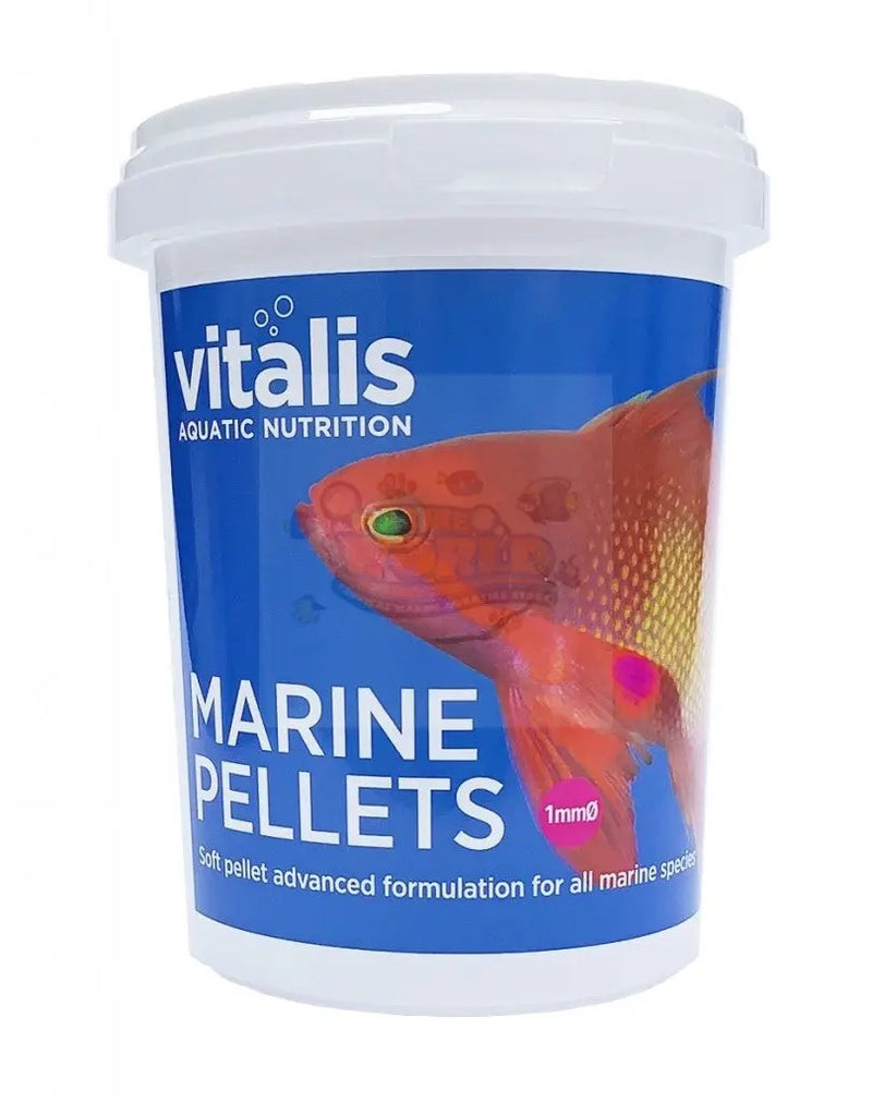 Vitalis Marine Pellets 1mm 260g - Marine World Aquatics