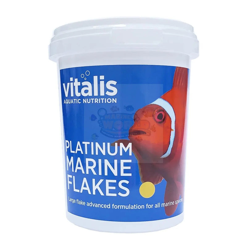 Vitalis Platinum Marine Flake 40g - Marine World Aquatics