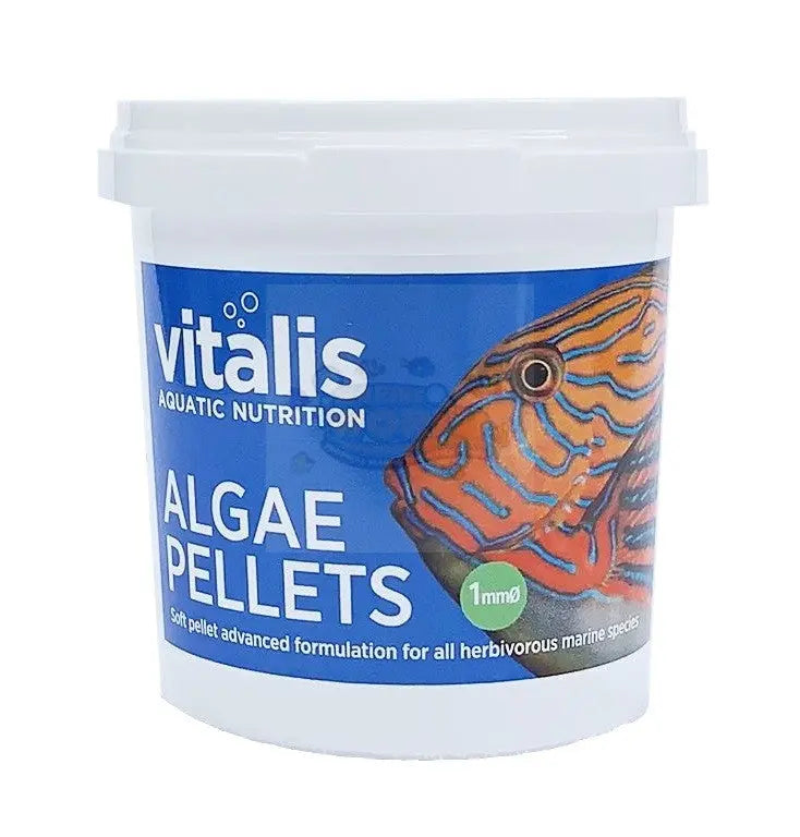 Vitalis marine pellets 1mm 70g - Marine World Aquatics