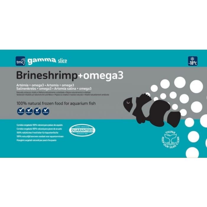 Gamma Slice Omega Brines Flat pack 250g